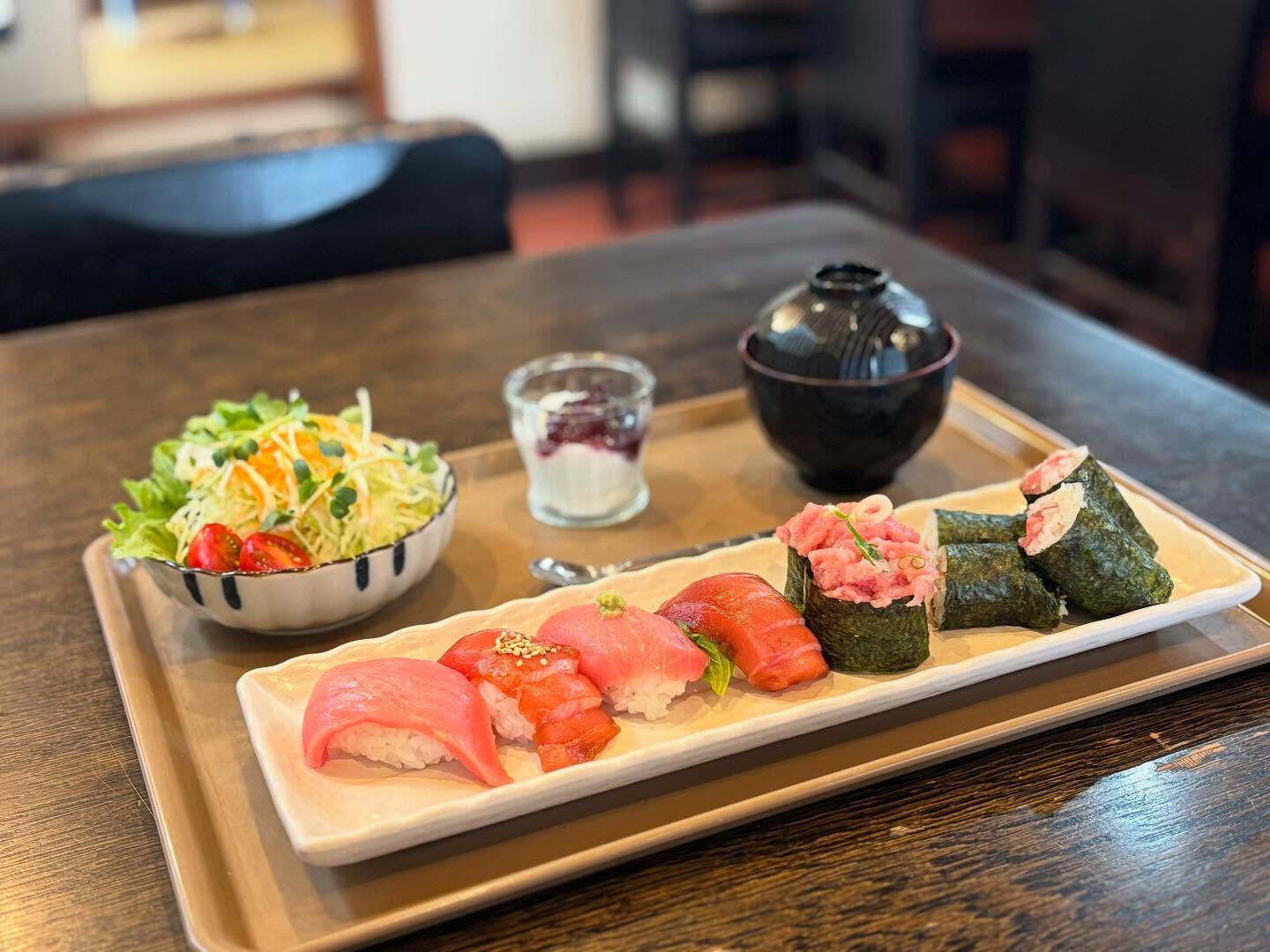 マグロ三昧セット