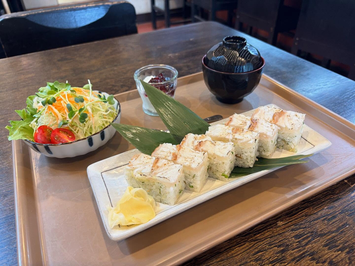 鯛の押し寿司セット