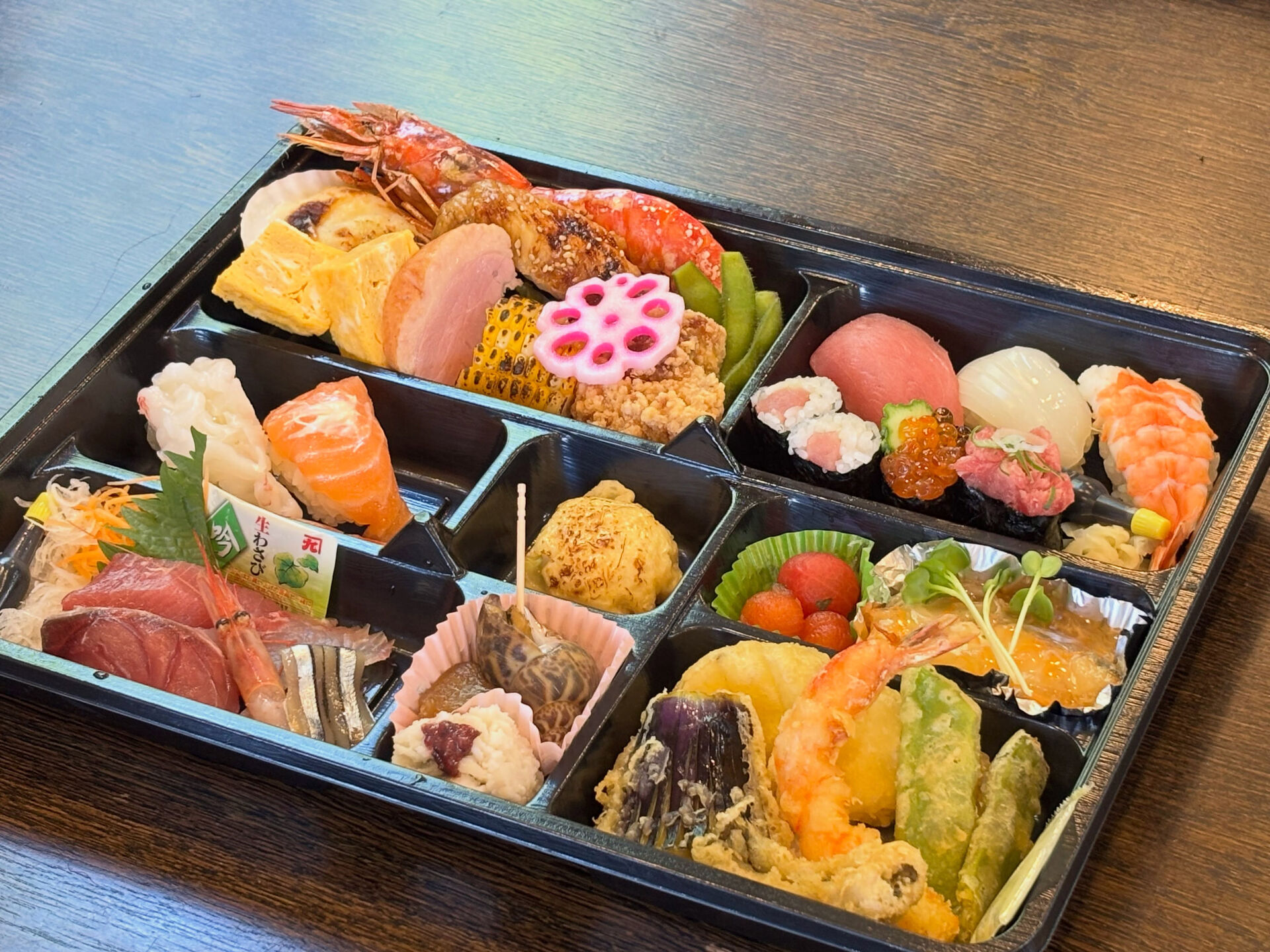 すし大翔の仕出し弁当